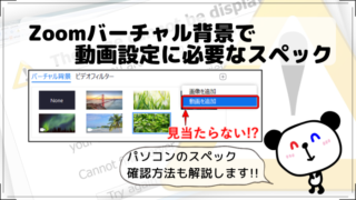 Zoomバーチャル背景の設定方法 コツや設定できない場合の対処法も解説 赤青ぱんだ